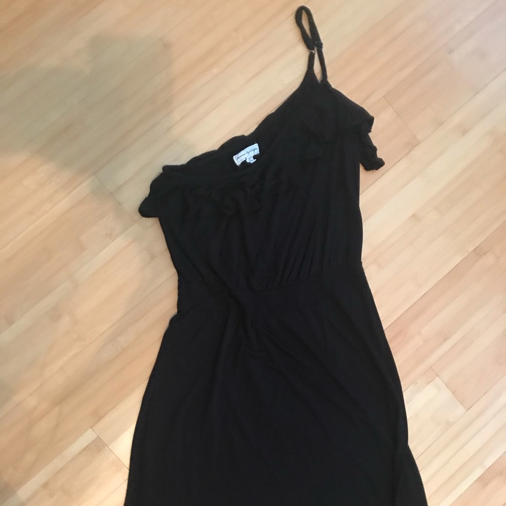 one shoulder sundress